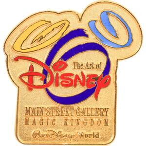 The Art of Disney Main Street Gallery Magic Kingdom Pin Limited Edition /2,500